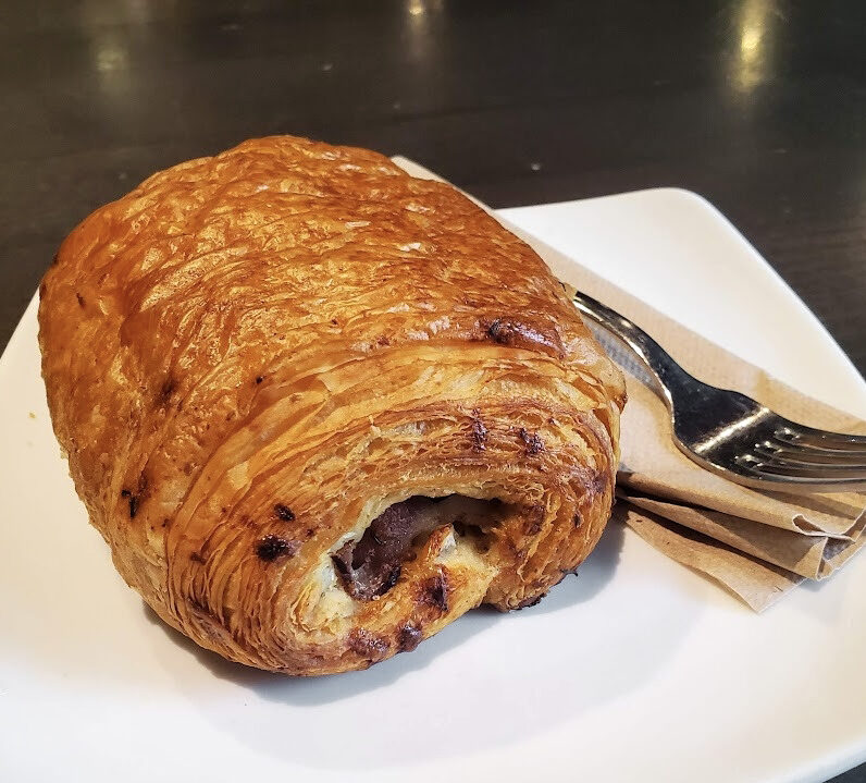 Read more about the article Ham & Cheese Croissant
